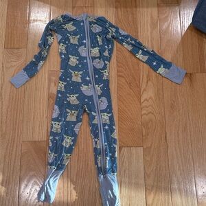 Little Sleepies Grogru pajamas